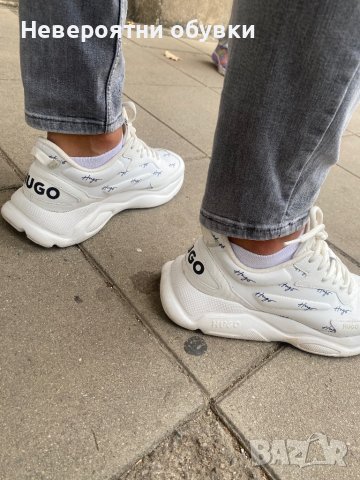 Мъжки Маратонки Hugo 44, снимка 2 - Маратонки - 42670456