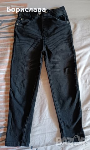 Лот 3 чифта дънки и 1 чифт панталон 116см.за момче , снимка 4 - Детски панталони и дънки - 42134612