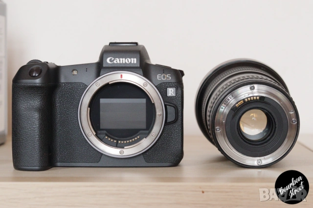 Canon EOS R body на 37к / Canon EF 16-35mm f/2.8L II / Canon EF-RF adapter, снимка 7 - Фотоапарати - 53563503