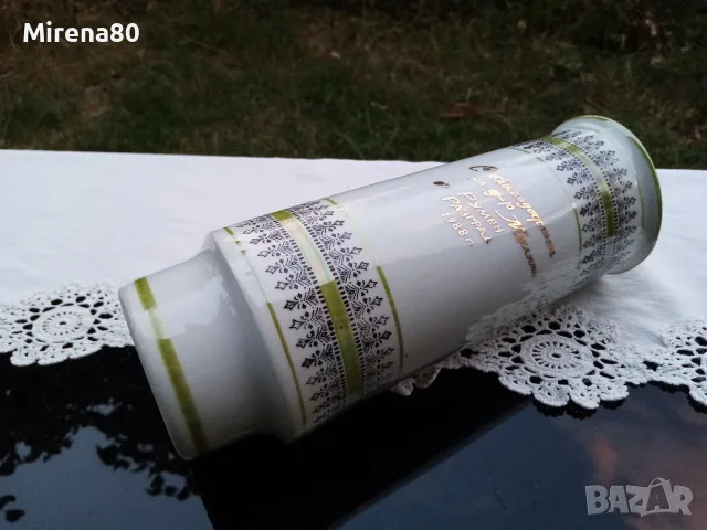 Голяма ретро ваза , снимка 5 - Вази - 56022926