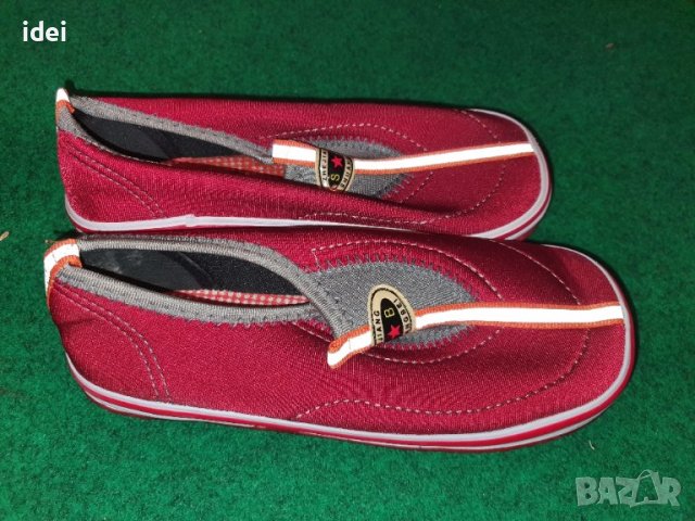 Червени гуменки пътъци маратонки , снимка 2 - Детски гуменки - 39161123