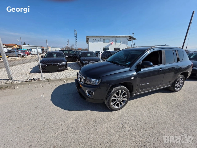 Jeep Compass 2.2 Limited 4x4