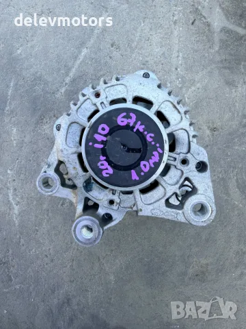 37300-07500, 13.5V, 130A BorgWarner алтернатор Динамо от Hyundai I10 1.0 MPI