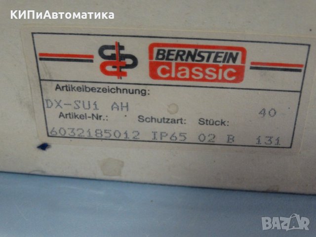 краен изключвател Bernstein DX-SU1AH 10A,500VAC, снимка 8 - Резервни части за машини - 34514414