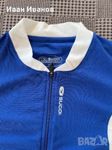 Вело джързи SUGOI, снимка 2 - Спортна екипировка - 51640002