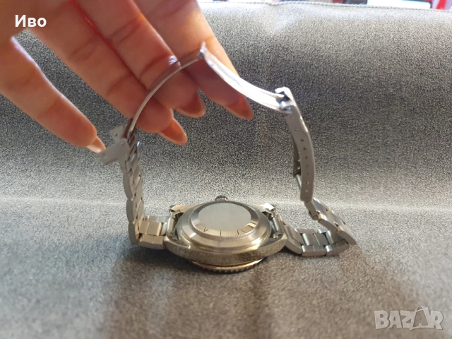 Механичен самонавиващ мъжки часовник Sewor Automatic В отлично техническо и визуално състояние., снимка 4 - Мъжки - 51996017