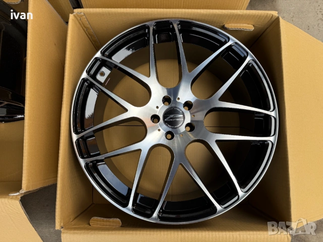 4 бр. чисто нови алуминиеви джанти DIVERSEN 22 цола 5x114.3 , централен отвор 73.1 , ET40, 9.5J, снимка 8 - Гуми и джанти - 53050796