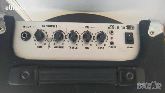 Усилвател за китара ZAR E-10, снимка 8 - Други - 41505956