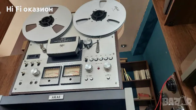 Магнетофон Akai 630D, снимка 4 - Декове - 49842386