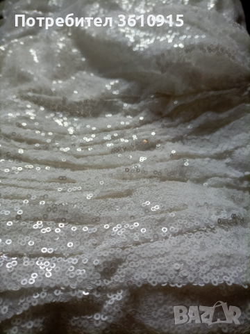 Дълга официална блестяща рокля, снимка 4 - Рокли - 43210191