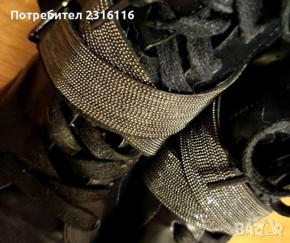 Bruunello Cucinelli кубинки 41 номер, снимка 11 - Дамски боти - 53600733