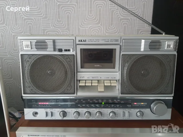 Касетофон Akai AJ 485