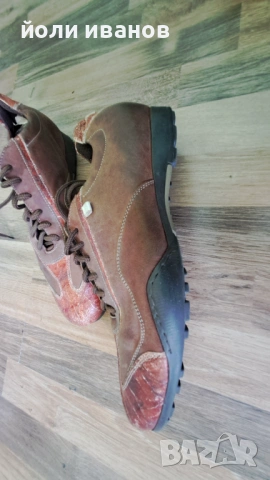 Кожени спортен модел обувки 45 номер, снимка 4 - Ежедневни обувки - 53778026