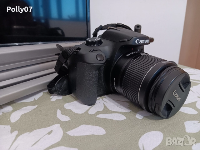 Canon 4000D, снимка 2 - Фотоапарати - 52685109