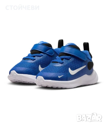 Оригинални бебешки маратонки NIKE REVOLUTION 7, снимка 2 - Бебешки обувки - 50575287
