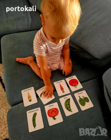 НОВО! Монтесори Образователен комплект за захранване хранене бебе дете книга подарък, снимка 12 - Специализирана литература - 52686193