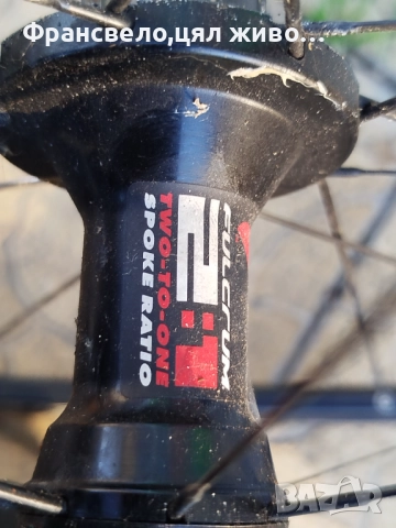 28 цола капла за велосипед колело fulcrum racing 5 , снимка 3 - Части за велосипеди - 52629138