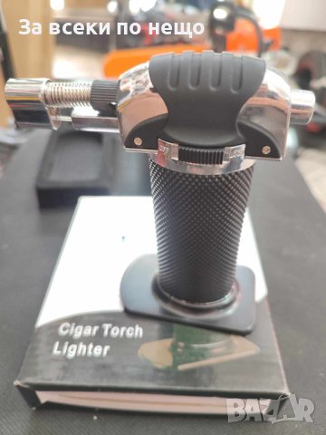 Газова горелка Cigar Torch Lighter, снимка 5 - Други инструменти - 41627228
