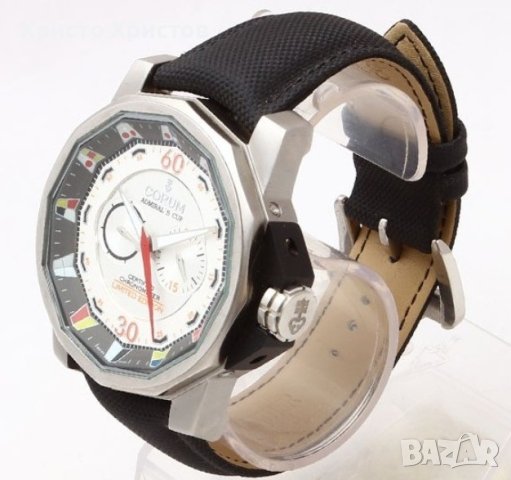 Мъжки луксозен часовник Corum Admiral's Cup, снимка 2 - Мъжки - 41751983