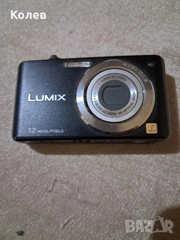 Фотоапарат Panasonic lumix DMC-FS12, 12 Mp, снимка 5 - Фотоапарати - 51883536
