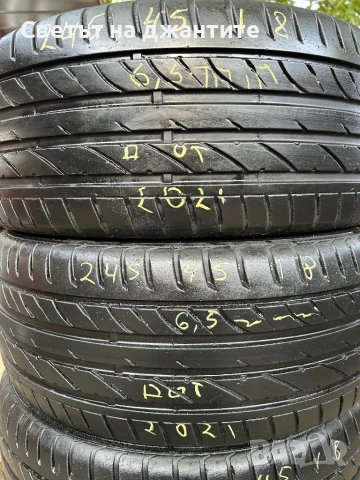 Гуми 4 броя 245/45/18 Sailun 6.5 mm Грайфер , снимка 2 - Гуми и джанти - 50702032
