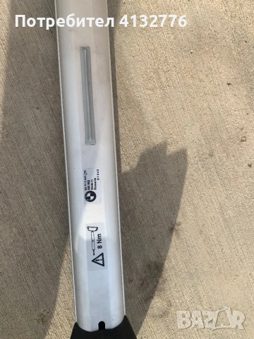 Напречни грели/релси за таран багажник БМВ GT F07 BMW 5 Grant TurizmoG07, снимка 5 - Части - 53384272