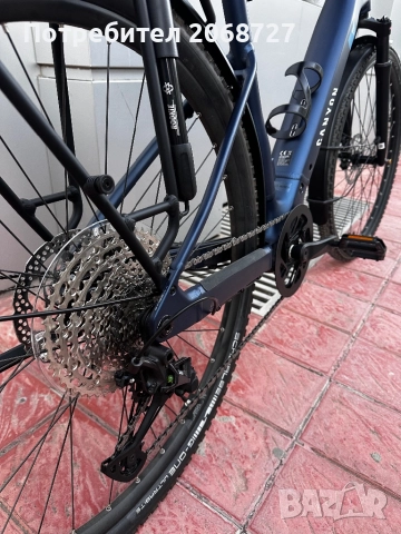 Canyon Pathlite M157 XL Bosh Велосипед, снимка 8 - Велосипеди - 51562920