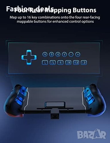 Нов Контролер за Nintendo Switch/Switch OLED в ръчен режим Игри, снимка 6 - Nintendo конзоли - 41318577
