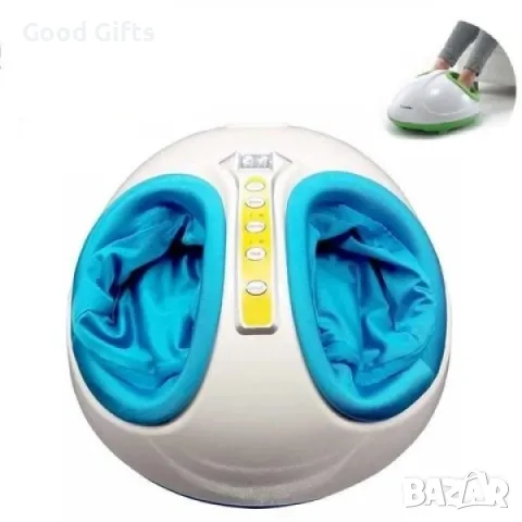 ШИАЦУ МАСАЖОР ЗА КРАКА FOOT MASSAGE, снимка 8 - Масажори - 47511257