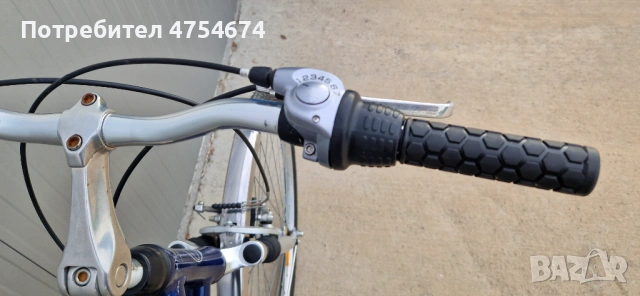 Дамски алуминиев велосипед CYCO колело 28", снимка 5 - Велосипеди - 53795463