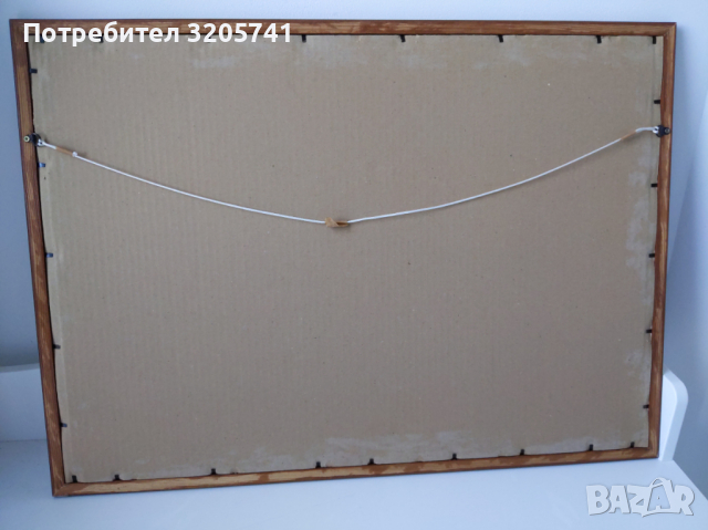 Наредени пъзели, залепени и рамкирани, с антирефлекторно матово стъкло – 3 броя, нови, снимка 6 - Картини - 44614545