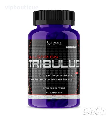 Трибулус от българска суровина Tribulus  90 капсули, снимка 1 - Хранителни добавки - 42079188