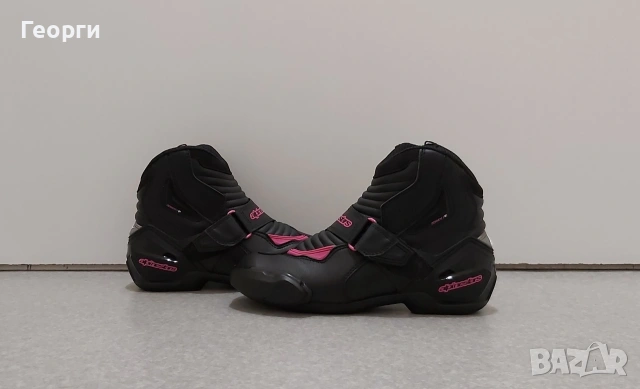 Дамски мото ботуши, Дамски мото боти Alpinestars, Sidi, Gaerne , снимка 4 - Аксесоари и консумативи - 53237285