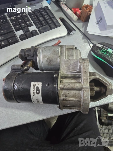 C186442A Стартер Fiat Punto Seicento Albea 455553 / D6RA59, снимка 3 - Части - 53369025