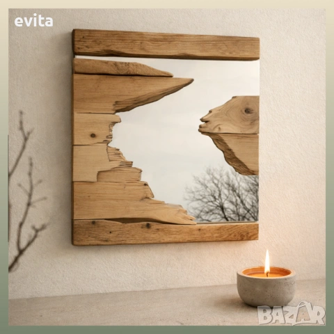 🌿 Casa Decorator – ръчно изработени интериорни изделия, Колекция ‘Романтика’, снимка 13 - Декорация за дома - 53045818