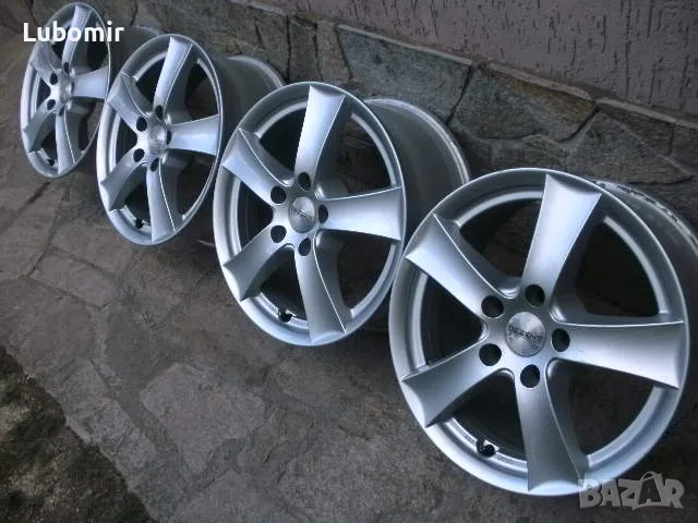 16 цола 5 х 112 мм 4 бр лети джанти - Volkswagen,Seat,Skoda,Mercedes ! - Dezent Germany !