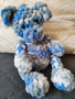 Ръчно изработена - плетена плюшена играчка от мека прежда, снимка 2