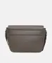 Чисто нова мъжка чанта Lacoste Leather cross body bag Morel, снимка 4