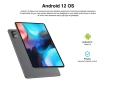 НОВ 10.1" Таблет  N-ONE NPad S 10.1inch Tablet Pad 1280X800 HD 4GB 64GB Android 12 MTK8183 8-Cores 6, снимка 3