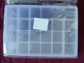 Кутии органайзери за диамантени камъчета,мъниста,ластиците,болчета,гайки. , снимка 1