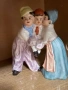 Стара порцеланова фигура, снимка 2