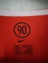 Netherlands Davids Nike T90 оригинална фланелка футболна тениска екип Холандия Давидс Holland, снимка 5