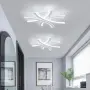 Модерна димируема LED плафониера 30W, 50cm, снимка 6