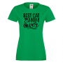 Дамска тениска Best Cat Mom Ever Празник на Майката,Подарък,Изненада,Рожден Ден, снимка 5