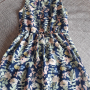 H&M ефектна рокля, 8- 9 год., като нова, снимка 2
