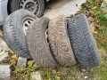 Зимни гуми с джанти голф 3 14", снимка 8