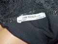 Zara  Trafalus S- Черно боди с еластична дантела , снимка 11