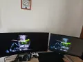 Гаранционно подменен DELL Alienware 34 inch Curved QD-OLED Gaming монитор - AW3423DWF, снимка 2