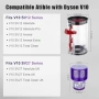 Нов Контейнер за Dyson V10 SV12 с HEPA филтър 969509-01 прахосмукачка, снимка 3