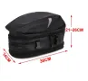 Мото Чанта за багажник, водоустойчив, снимка 2